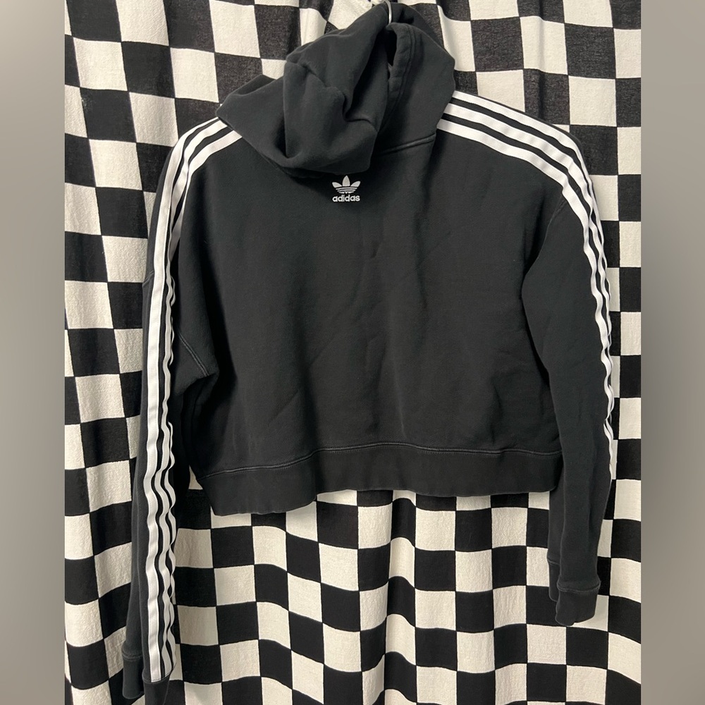 Adidas women’s cropped hoodie